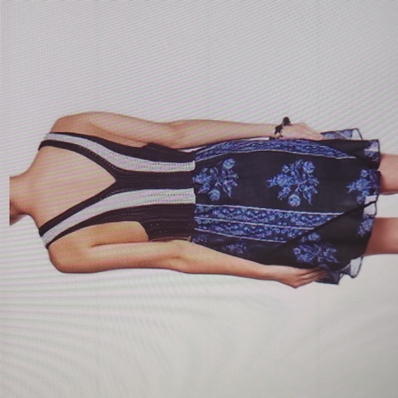 Free People boho tunic top / dress, Medium - Picture 12 of 12